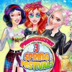 Princesses 3 Spring Festivals