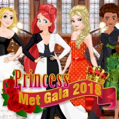 Princess Met Gala 2018