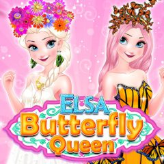 Elsa Butterfly Queen