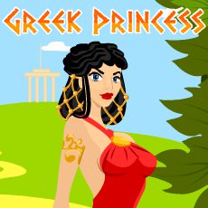 Greek Princess Dress up