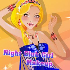 Night Club Girl Makeup