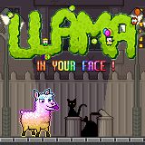 Llama in your Face!