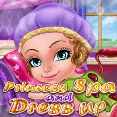 Princess Spa and Dress up