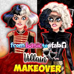 From Basic to #Fab Villain Makeover