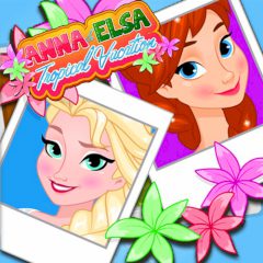 Anna & Elsa Tropical Vacation