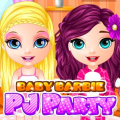 Baby Barbie PJ Party