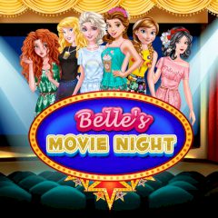 Belle's Movie Night