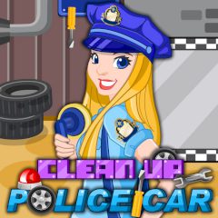 Clean up Police Car