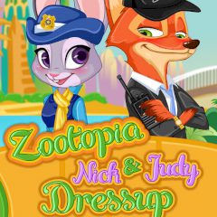 Zootopia Nick & Judy Dressup