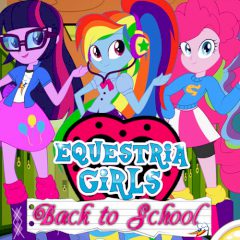 Equestria Girls Back to School