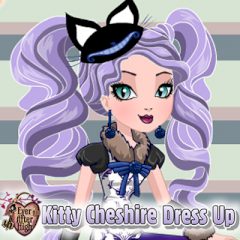 Ever after High. Kitty Cheshire Dress up