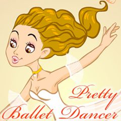 Pretty Ballet Dancer