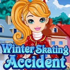Winter Skating Accident