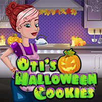 Oti's Halloween Cookies