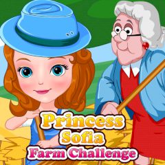 Princess Sofia Farm Challenge