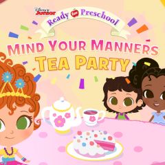 Ready for Preschool Mind Your Manners Tea Party