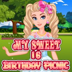 My Sweet 16 Birthday Picnic