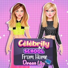 Celebrity School from Home Dress up
