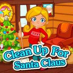 Clean up for Santa Claus