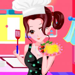 Cooking TV Show Dress up