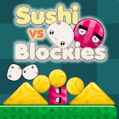 Sushi vs Blockies