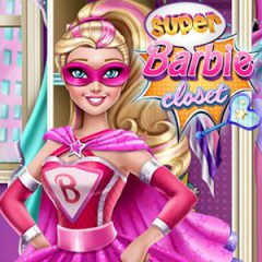 Super Barbie Closet