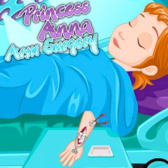 Princess Anna Arm Surgery