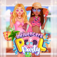 Influencers Pool Party
