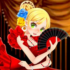 Real Flamenco Dress up