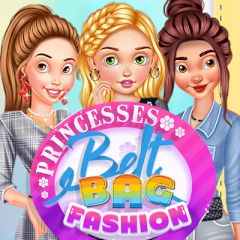 Princesses Belt Bag Fashion