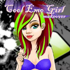 Cool Emo Girl Makeover