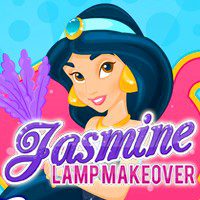 Jasmine Lamp Makeover