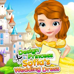 Design Princess Sofia's Wedding Dress