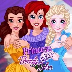 Princess #BFF Beauty Salon
