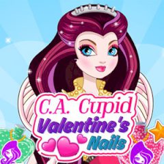 C.A. Cupid Valentine's Nails