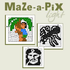 Maze-a-Pix: Light