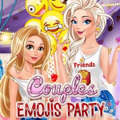 Couples Emojis Party