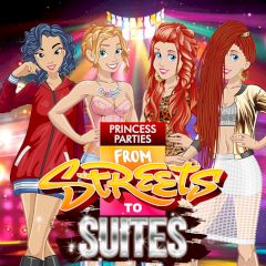 Princess Parties from Streets to Suites
