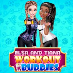 Elsa and Tiana Workout Buddie
