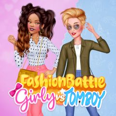 Fashion Battle Girly vs Tomboy