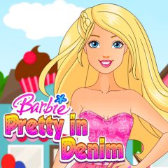 Barbie Pretty in Denim