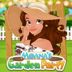 Moana's Garden Party