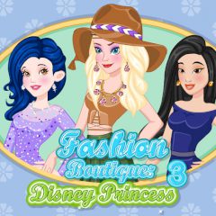 Fashion Boutique Disney Princess 3