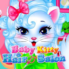 Baby Kitty Hair Salon