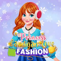 Princess Cardigan Love Fashion