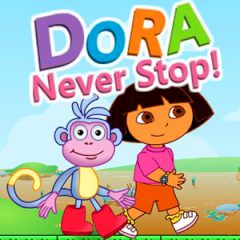 Dora never Stop!