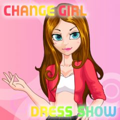 Change Girl Dress Show