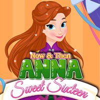 Now & Then Anna Sweet Sixteen