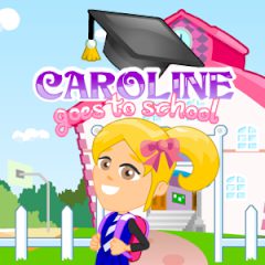Caroline Goes to School