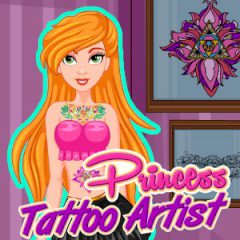 Princess Tattoo Artist